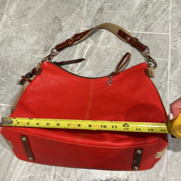 Dooney & Bourke orange red. Bag. - Picture 9 of 10